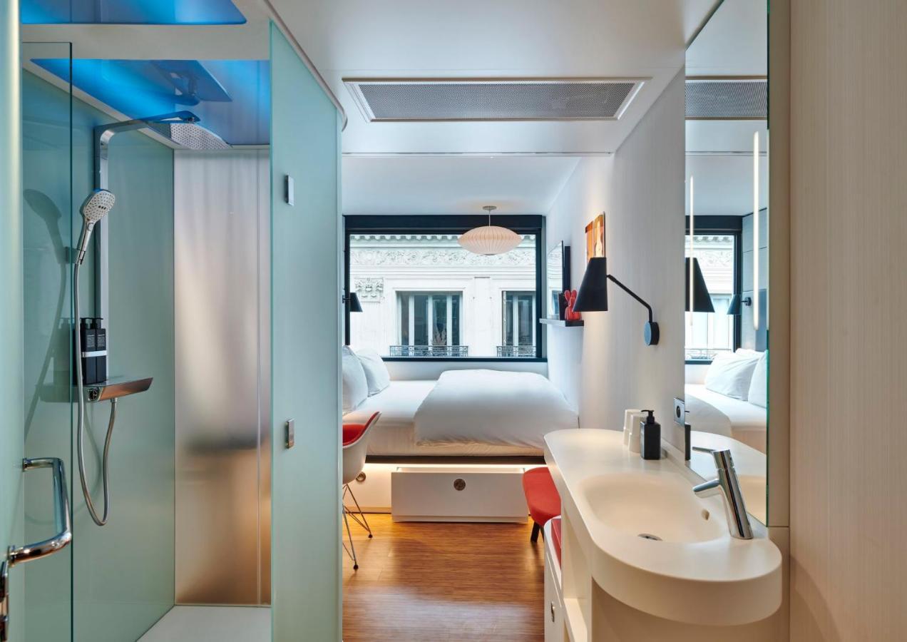 Citizenm Paris Opera Hotel Exterior foto