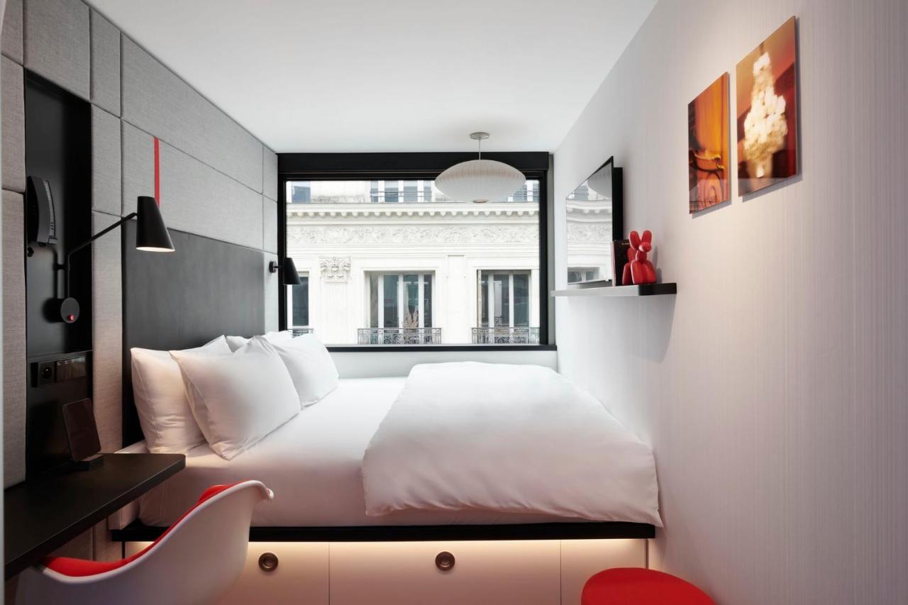 Citizenm Paris Opera Hotel Exterior foto