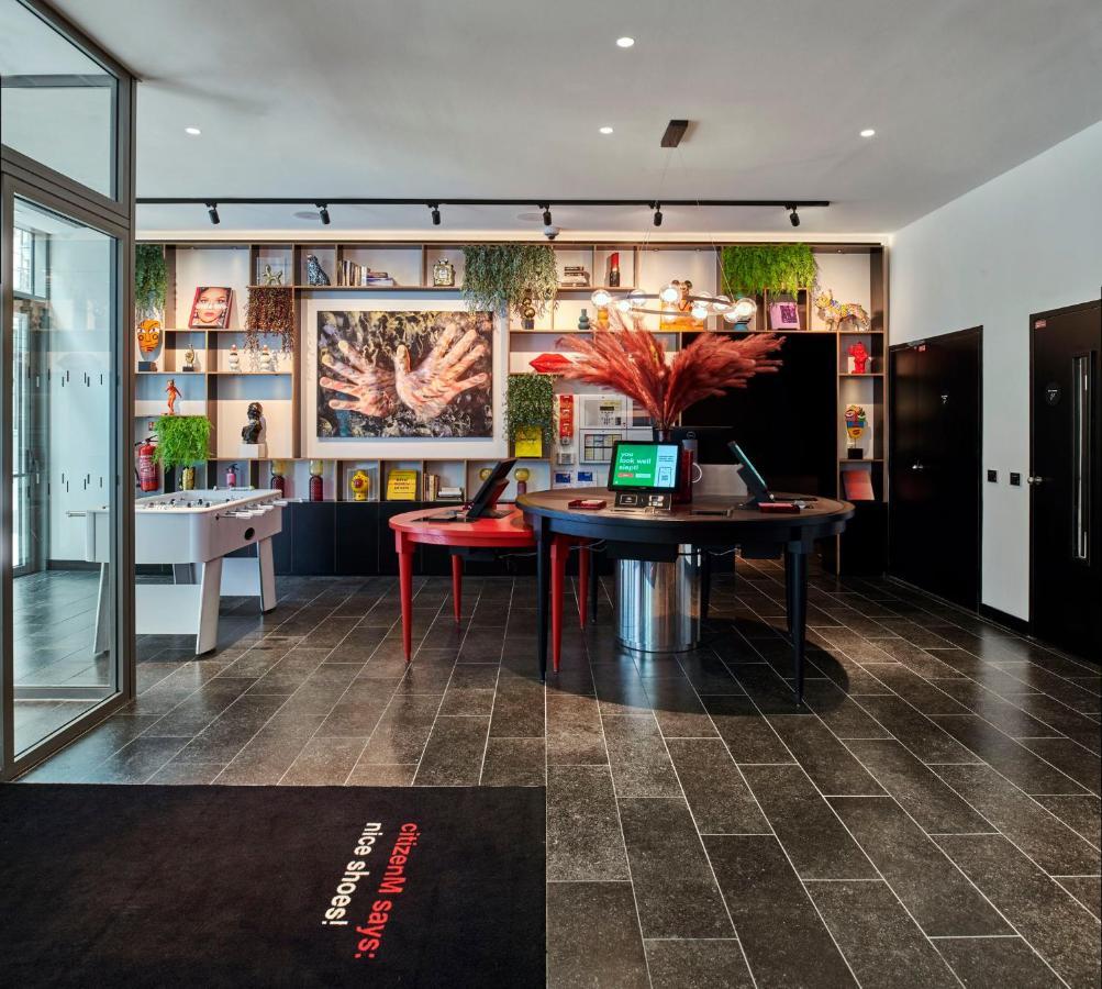 Citizenm Paris Opera Hotel Exterior foto