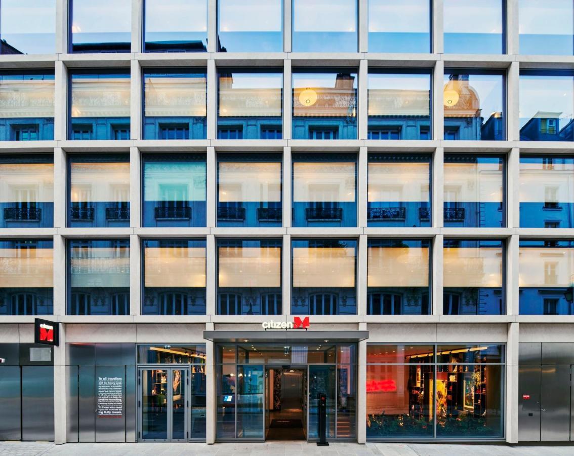 Citizenm Paris Opera Hotel Exterior foto