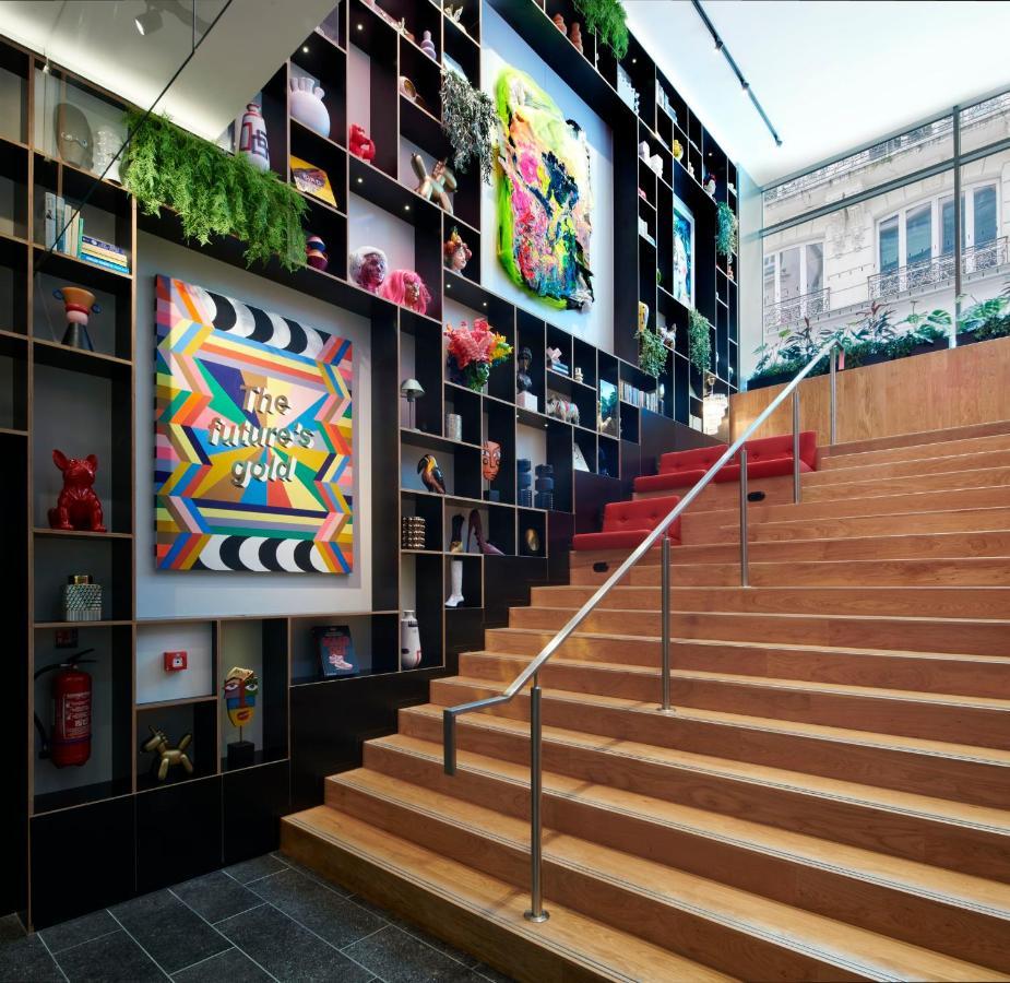 Citizenm Paris Opera Hotel Exterior foto